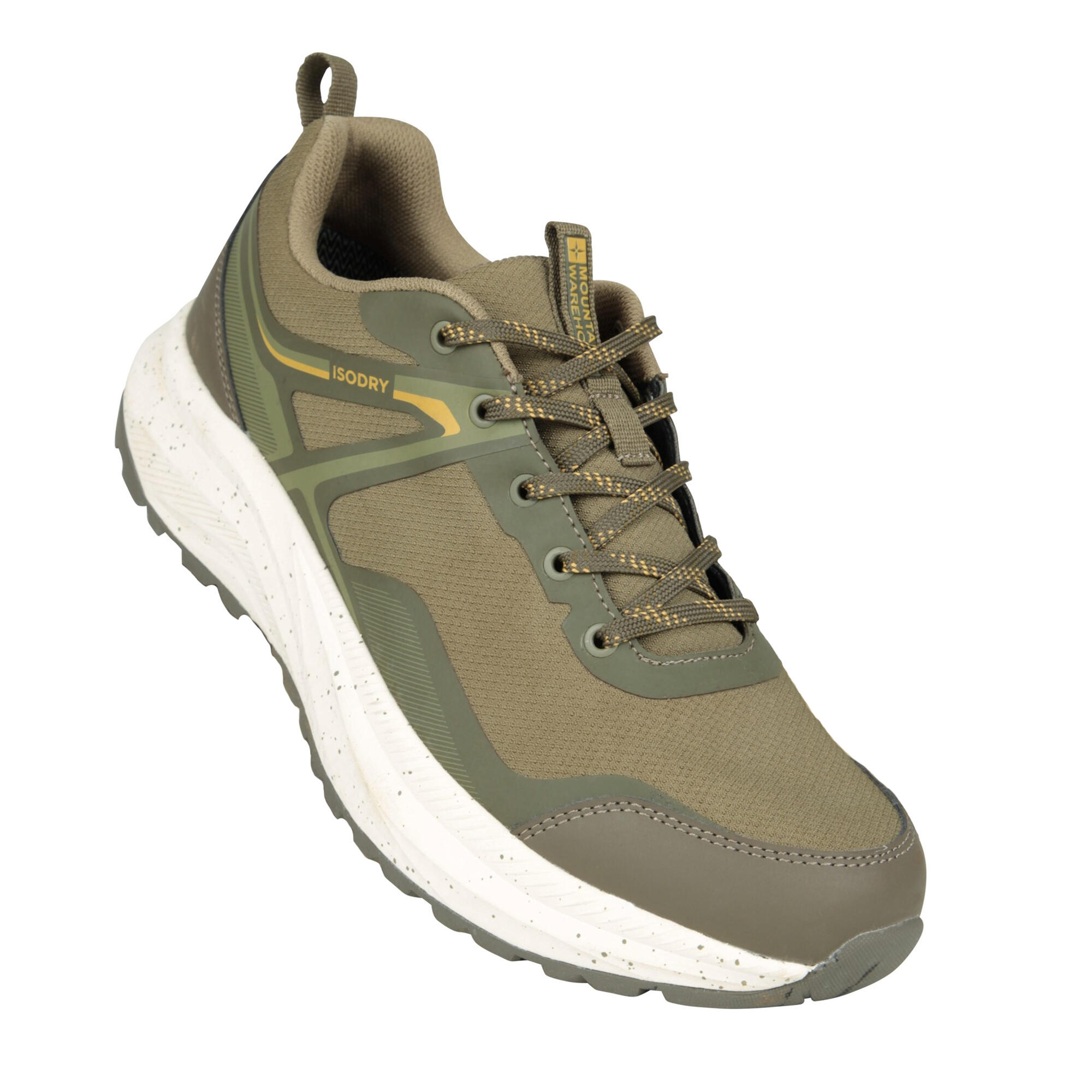 Mountain Warehouse Mens Momentum Waterproof Walking Shoes