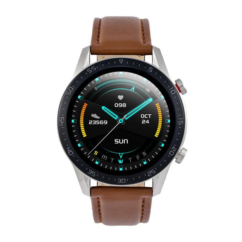 Ceas Smartwatch sport unisex Watchmark WL13 maro