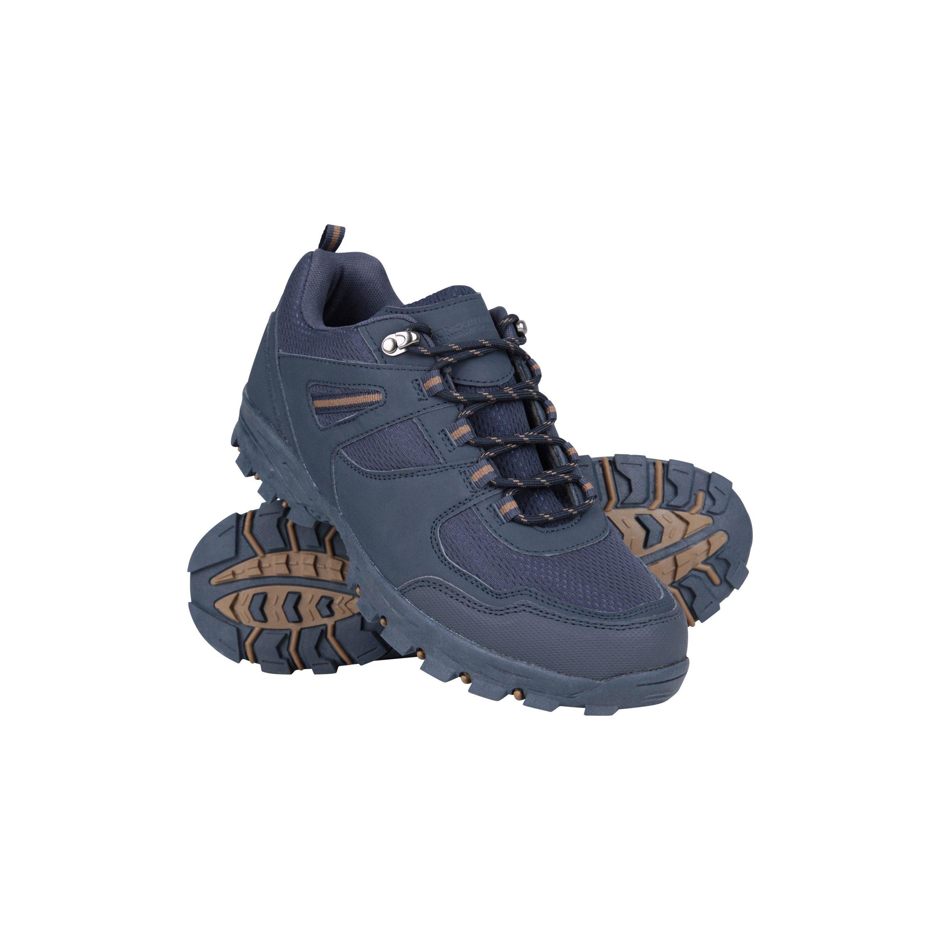 Mountain Warehouse Mens Mcleod Outdoor Wide Walking Shoes
