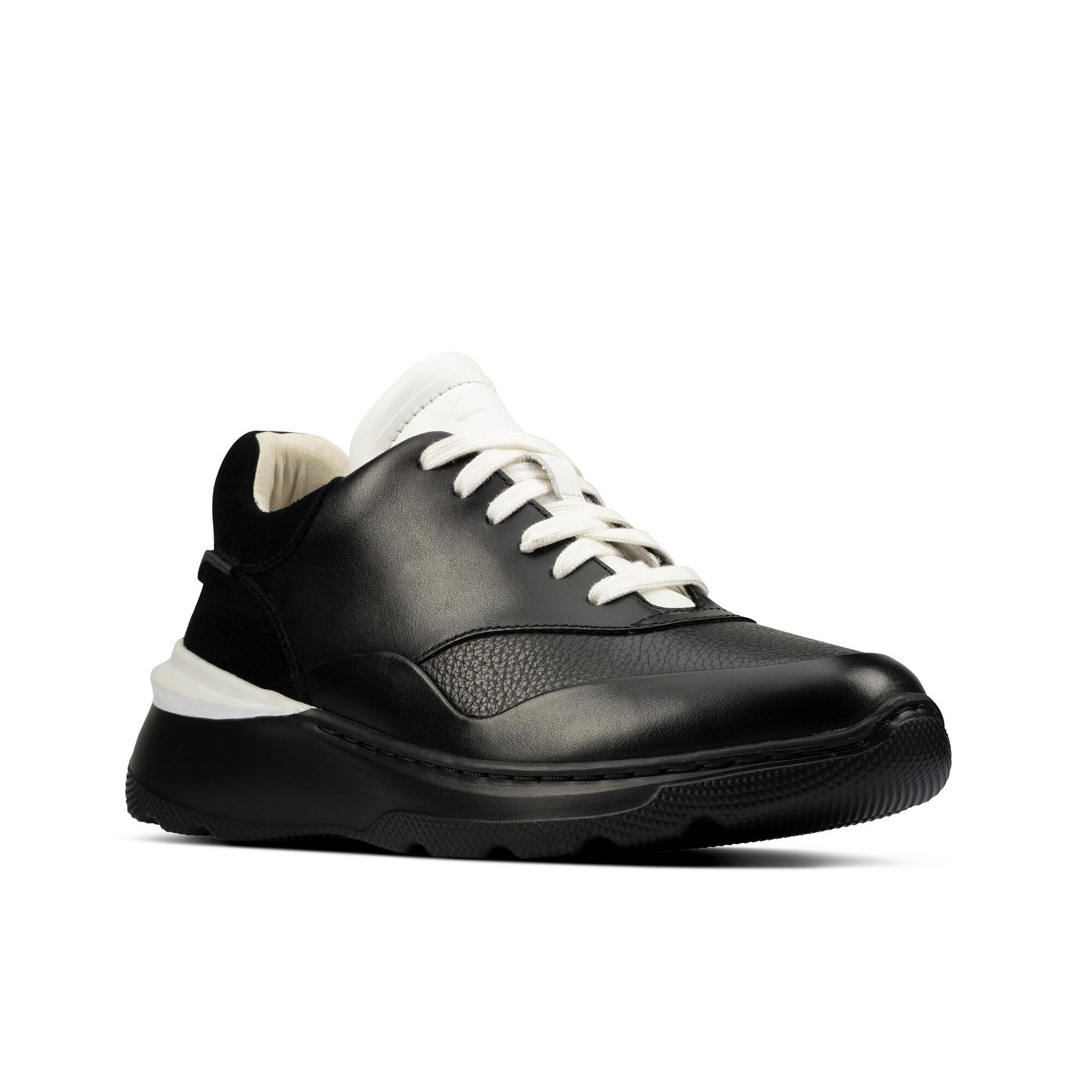 Clarks Womens/Ladies Sprint Lite Lace Leather Trainers