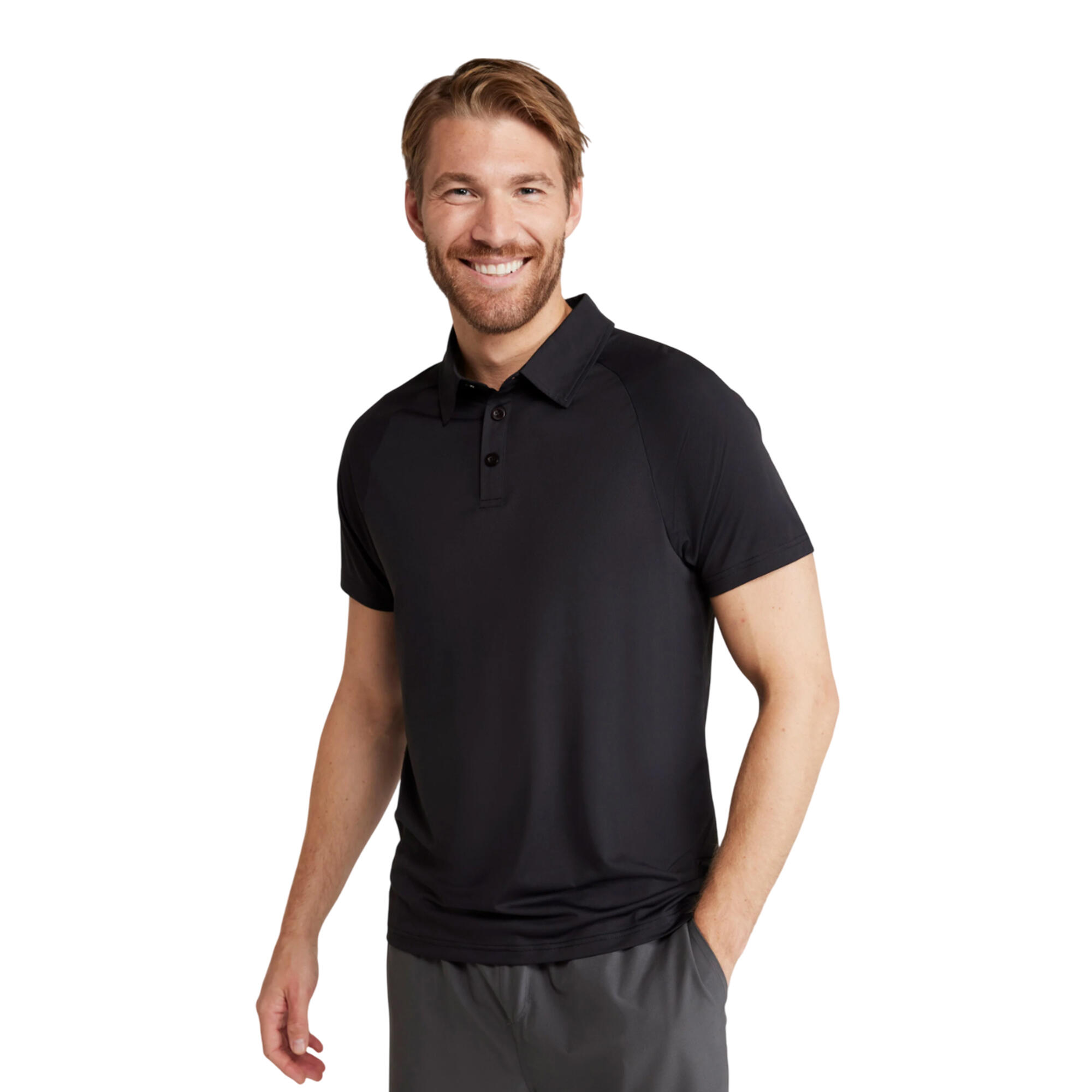 Mountain Warehouse Mens IsoCool Lightweight Polo Shirt