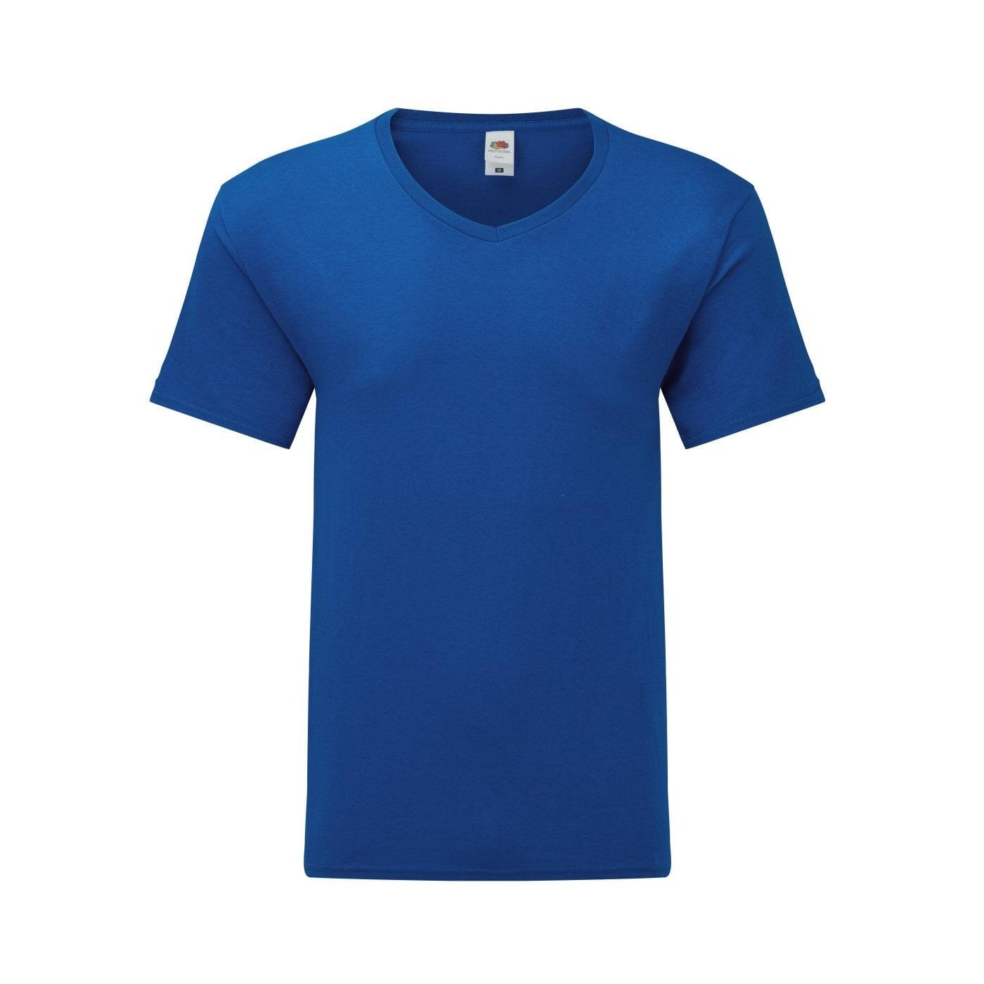 Fruit Of The Loom Mens Iconic 150 V Neck T-Shirt