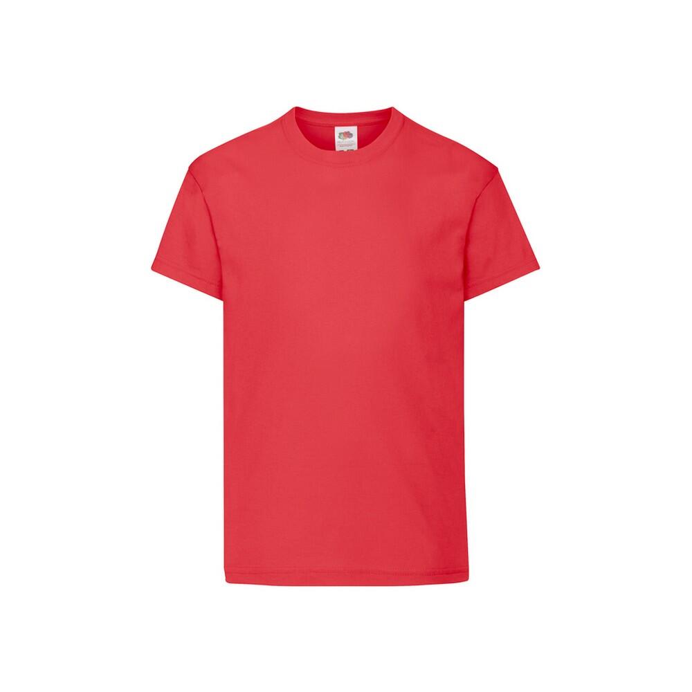 Fruit Of The Loom Childrens/Kids Original T-Shirt