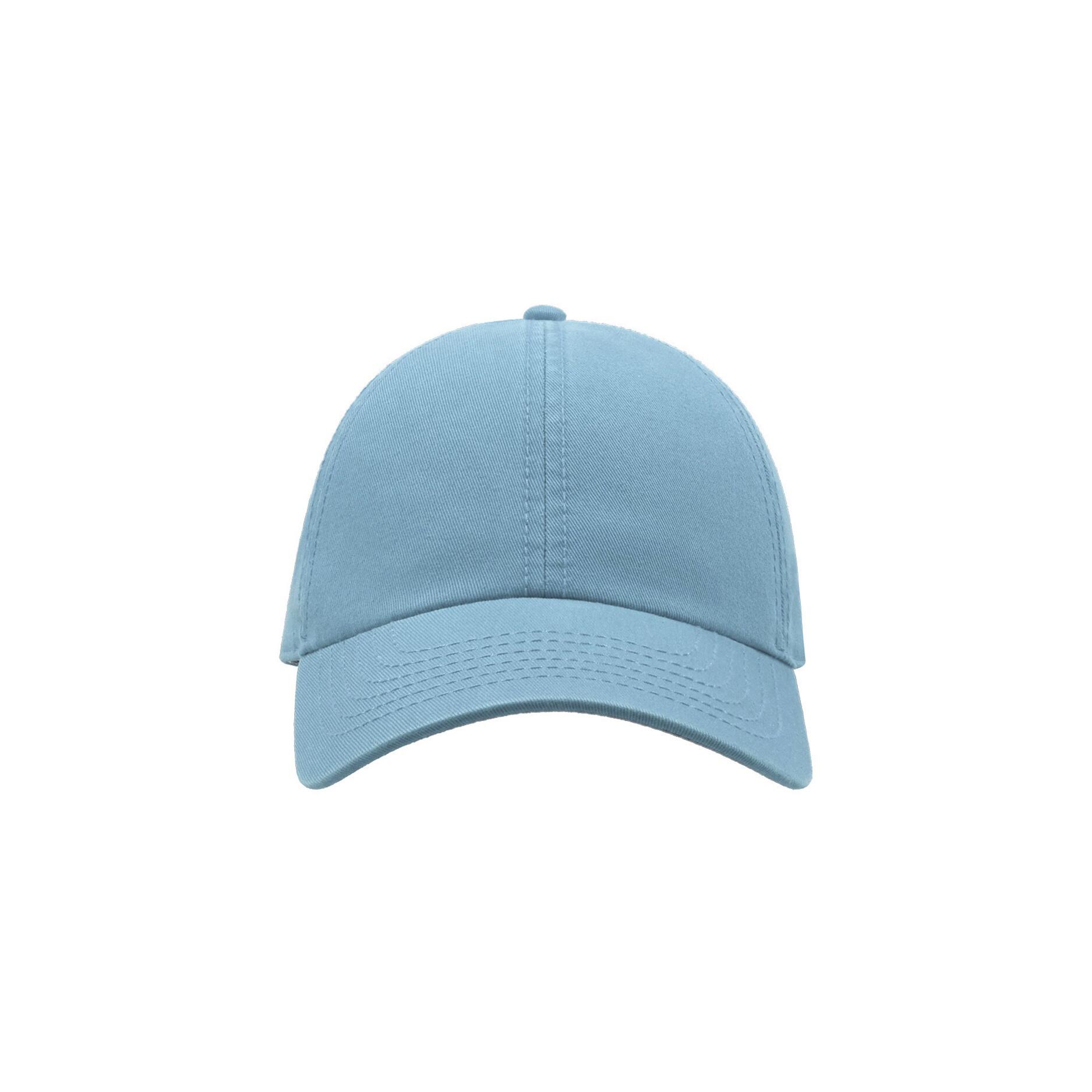 Atlantis Action 6 Panel Chino Baseball Cap (Pack of 2)
