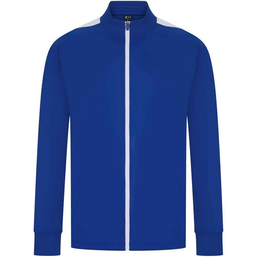 Finden & Hales Mens Knitted Tracksuit Top