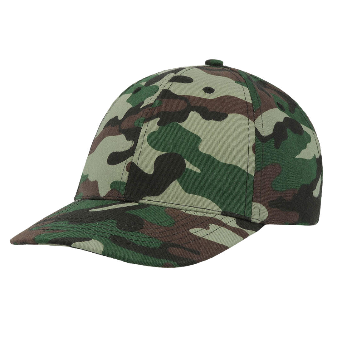 Atlantis Start 6 Panel Baseball Cap (Pack of 2)