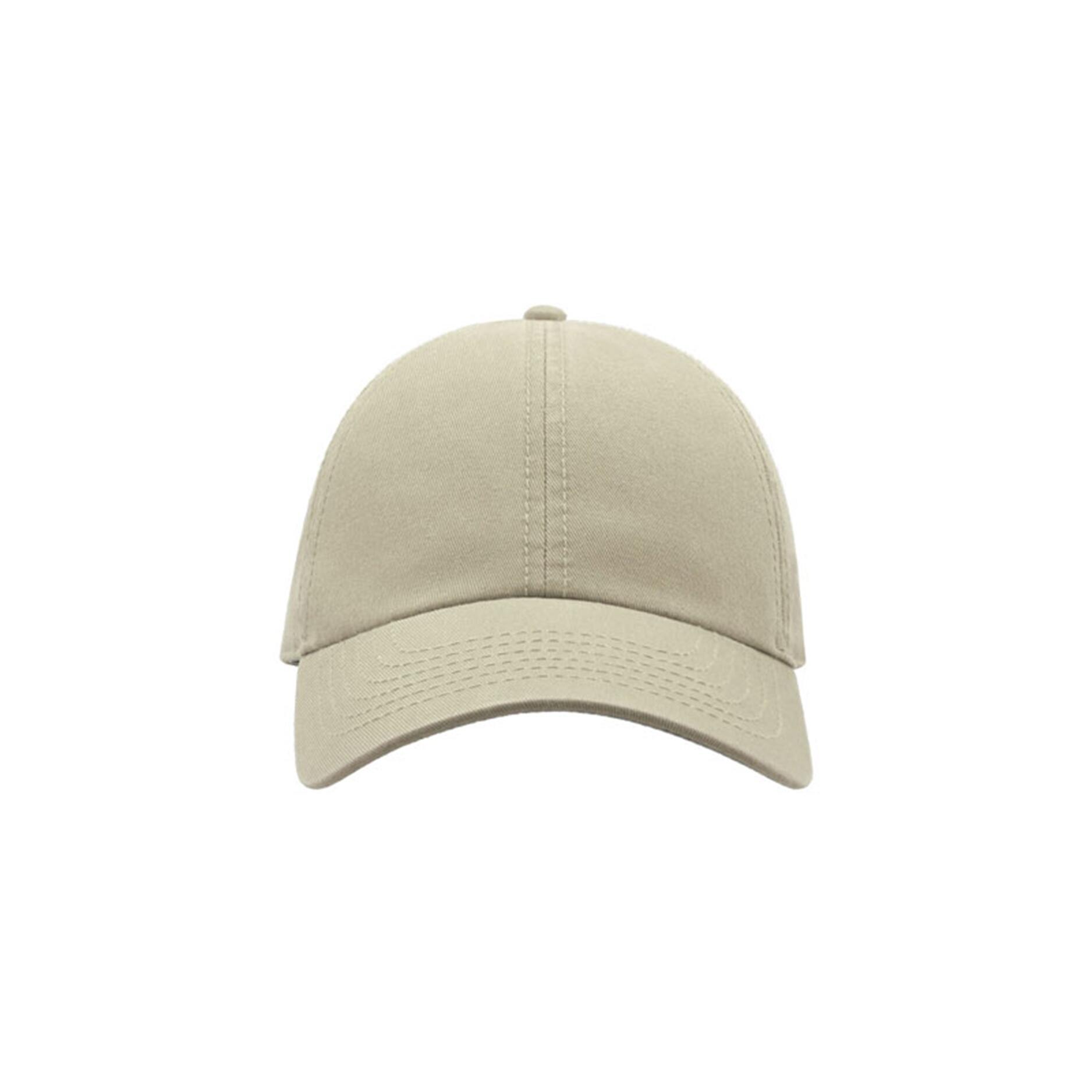 Atlantis Action 6 Panel Chino Baseball Cap (Pack of 2)