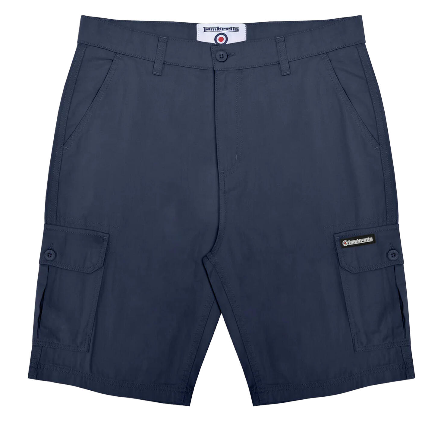 Lambretta Mens SS25 Cargo Shorts