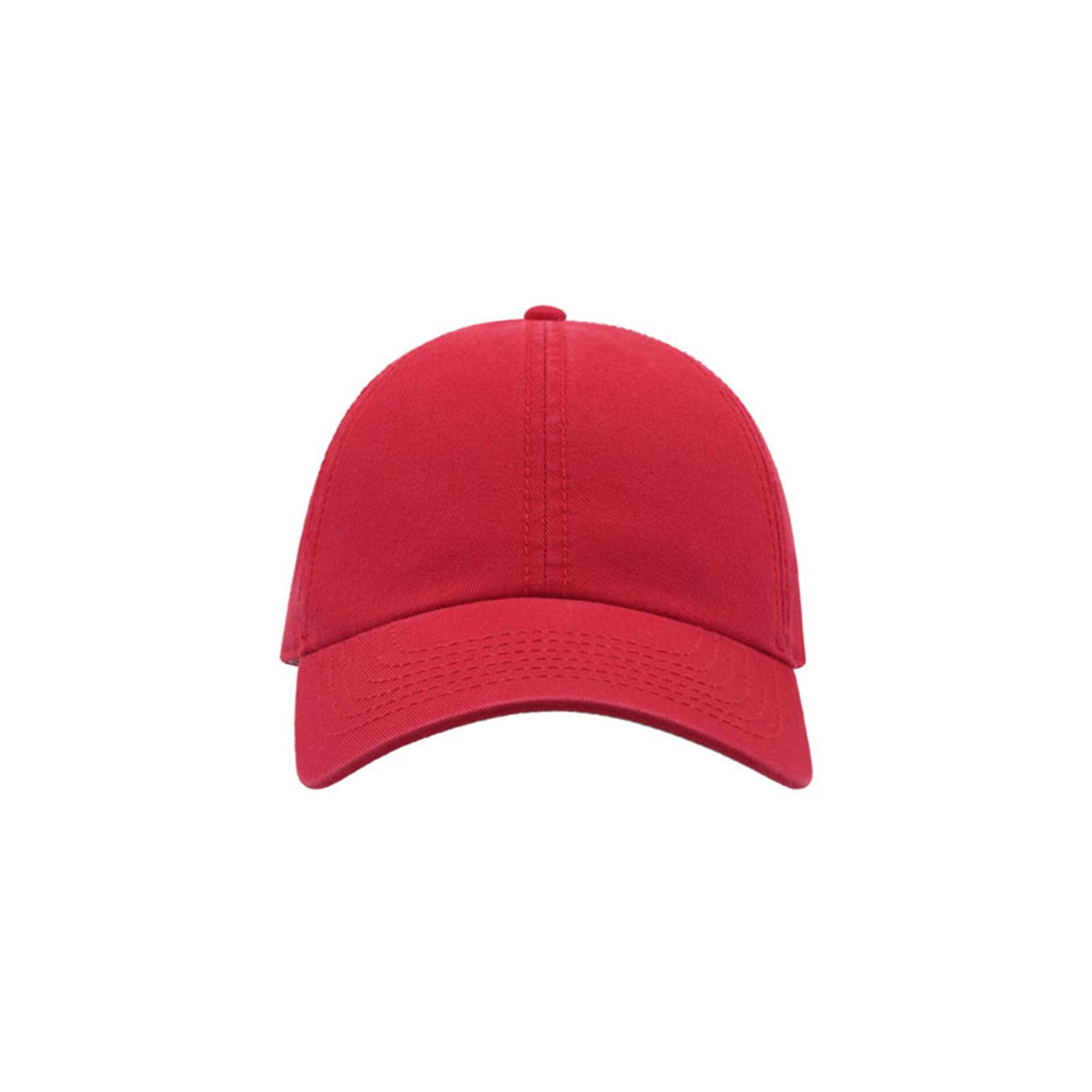 Atlantis Action 6 Panel Chino Baseball Cap (Pack of 2)