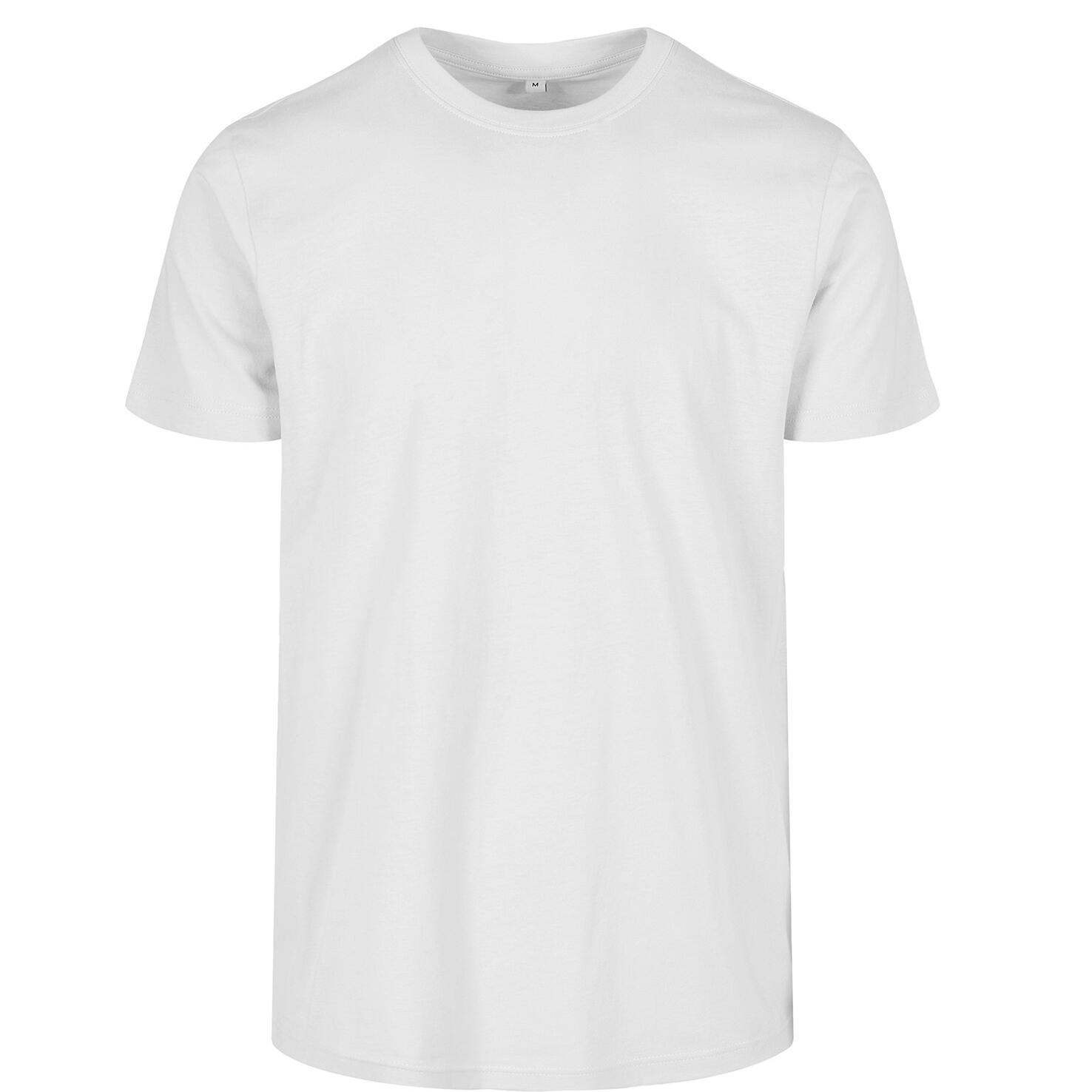 Build Your Brand Mens Basic Round Neck T-Shirt