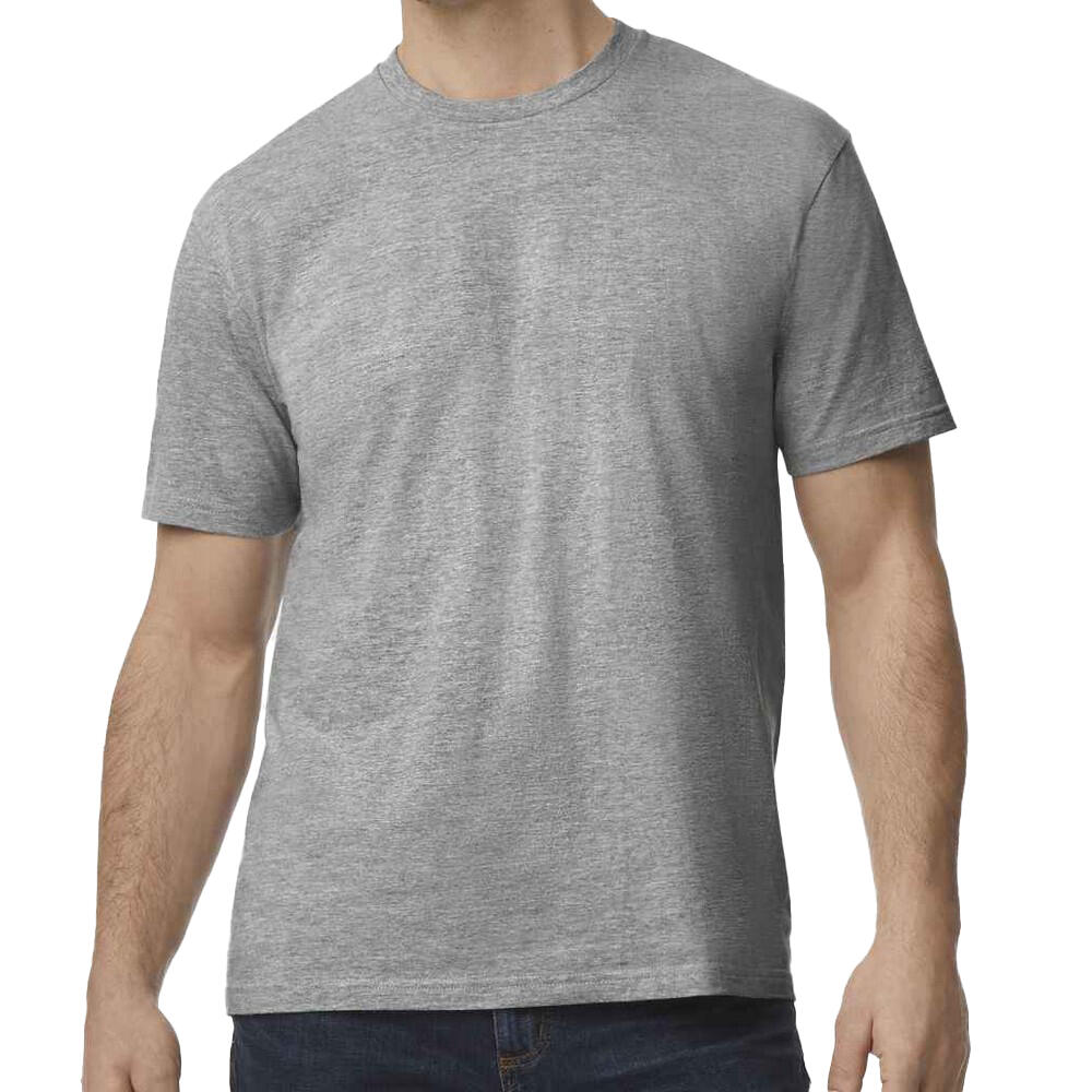 Gildan Mens Midweight Soft Touch T-Shirt