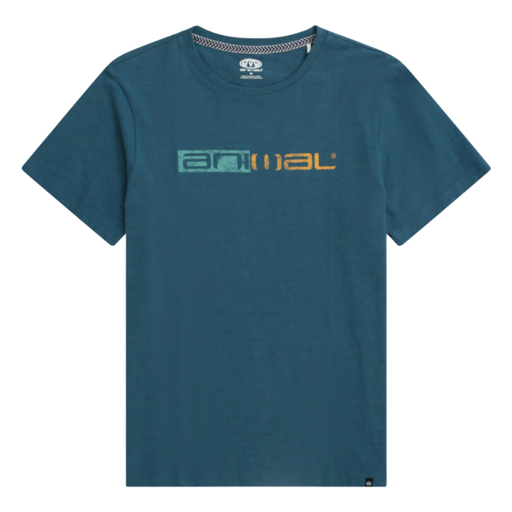 Animal Mens Jacob Distressed Logo T-Shirt