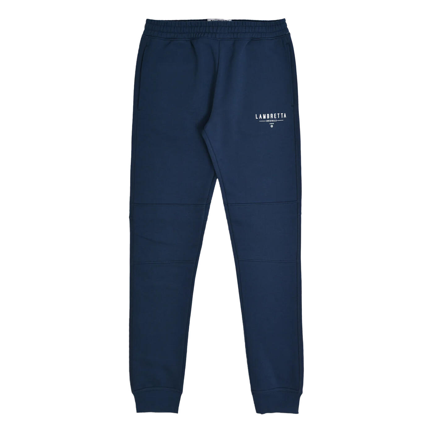 Lambretta Mens AW24 Logo Jogging Bottoms