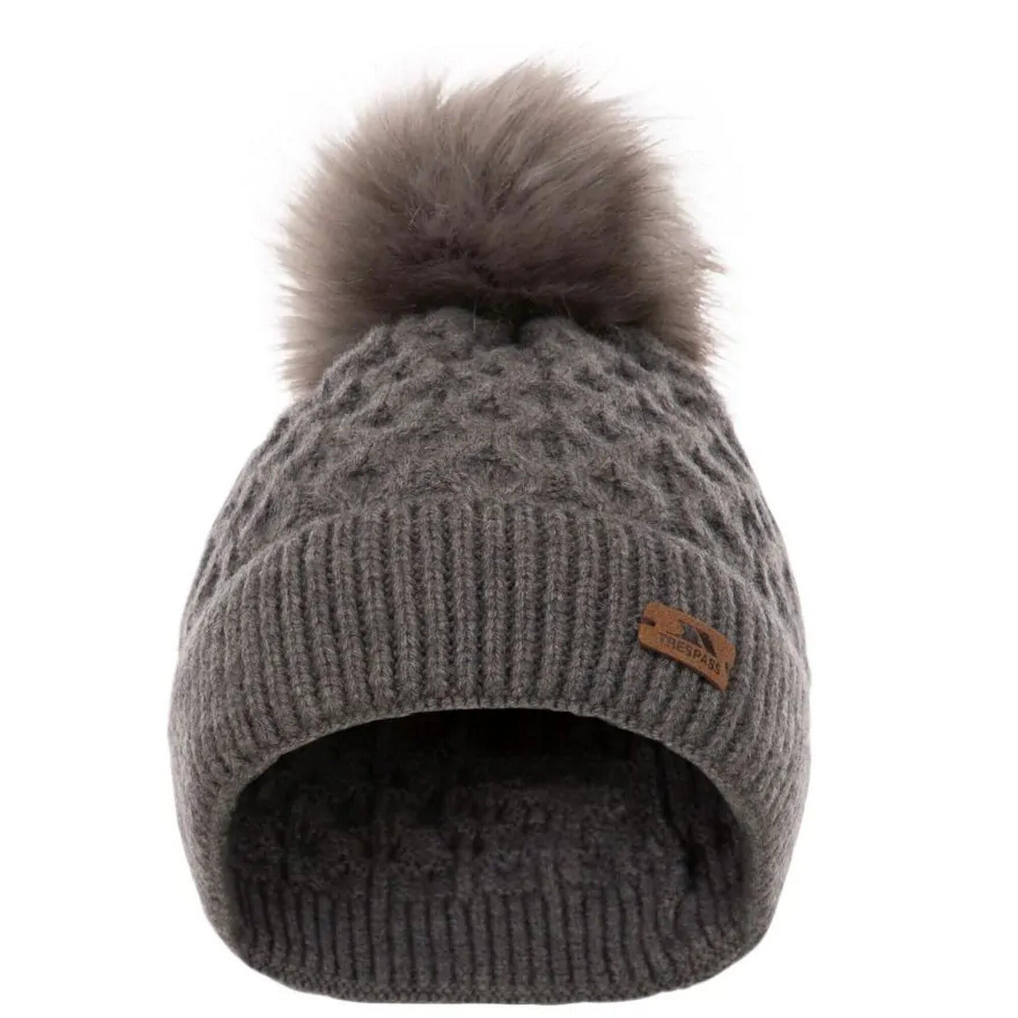 Trespass Womens/Ladies Freja Pom Pom Beanie