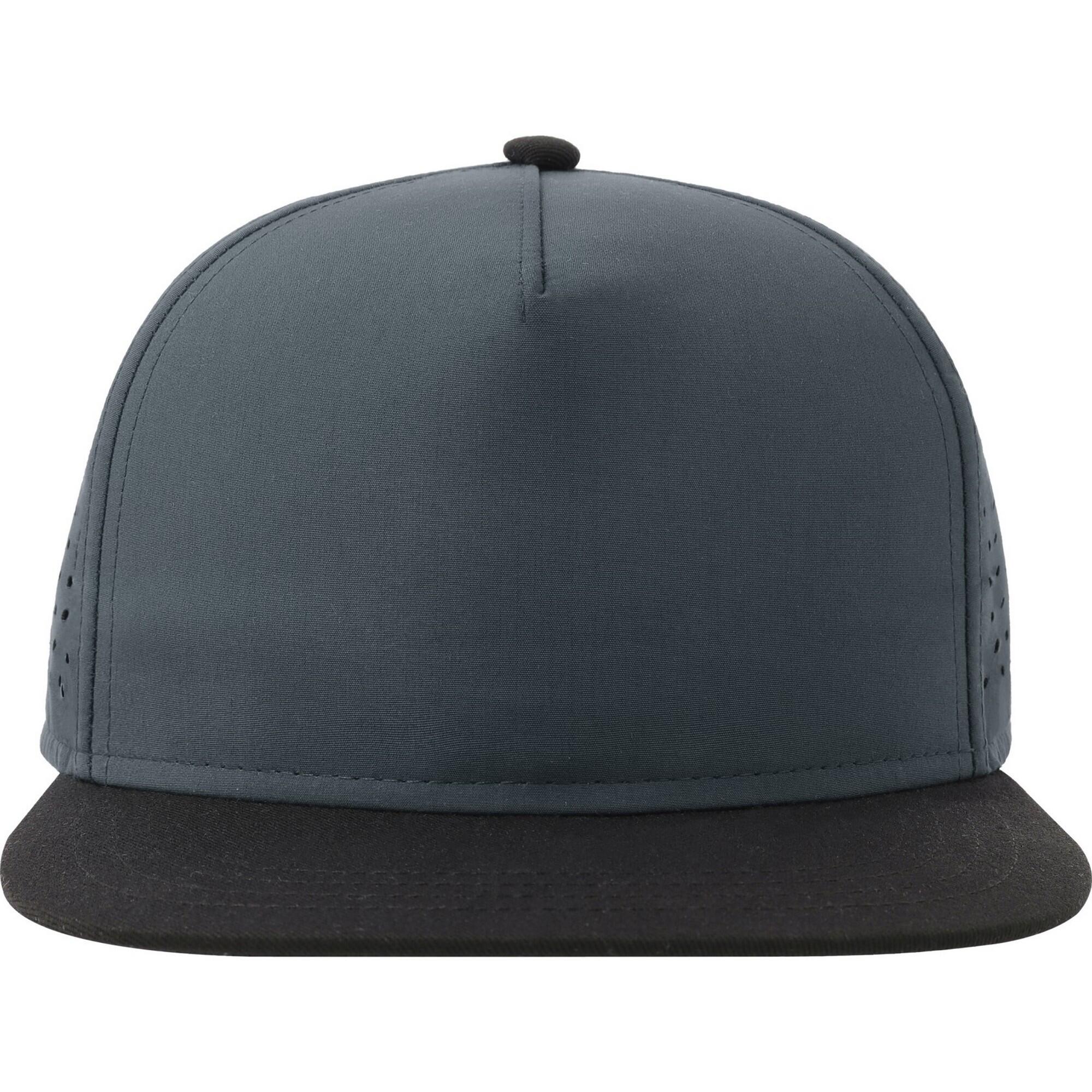 Atlantis Unisex Adult Bank 5 Panel Recycled Snapback Cap