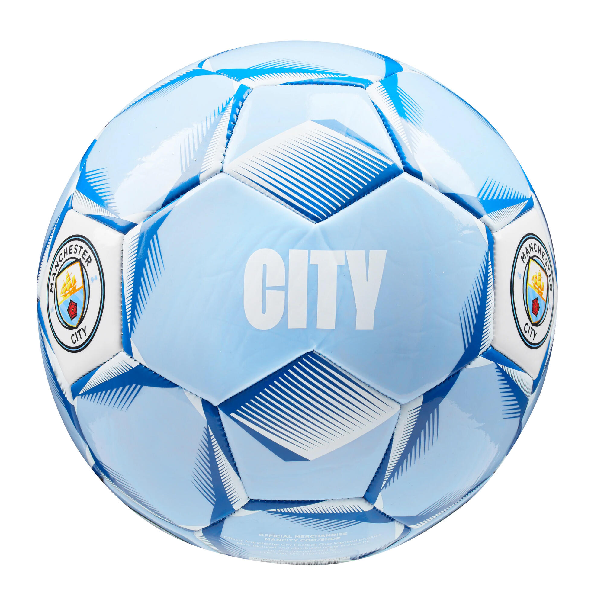 Manchester City FC Flight Football