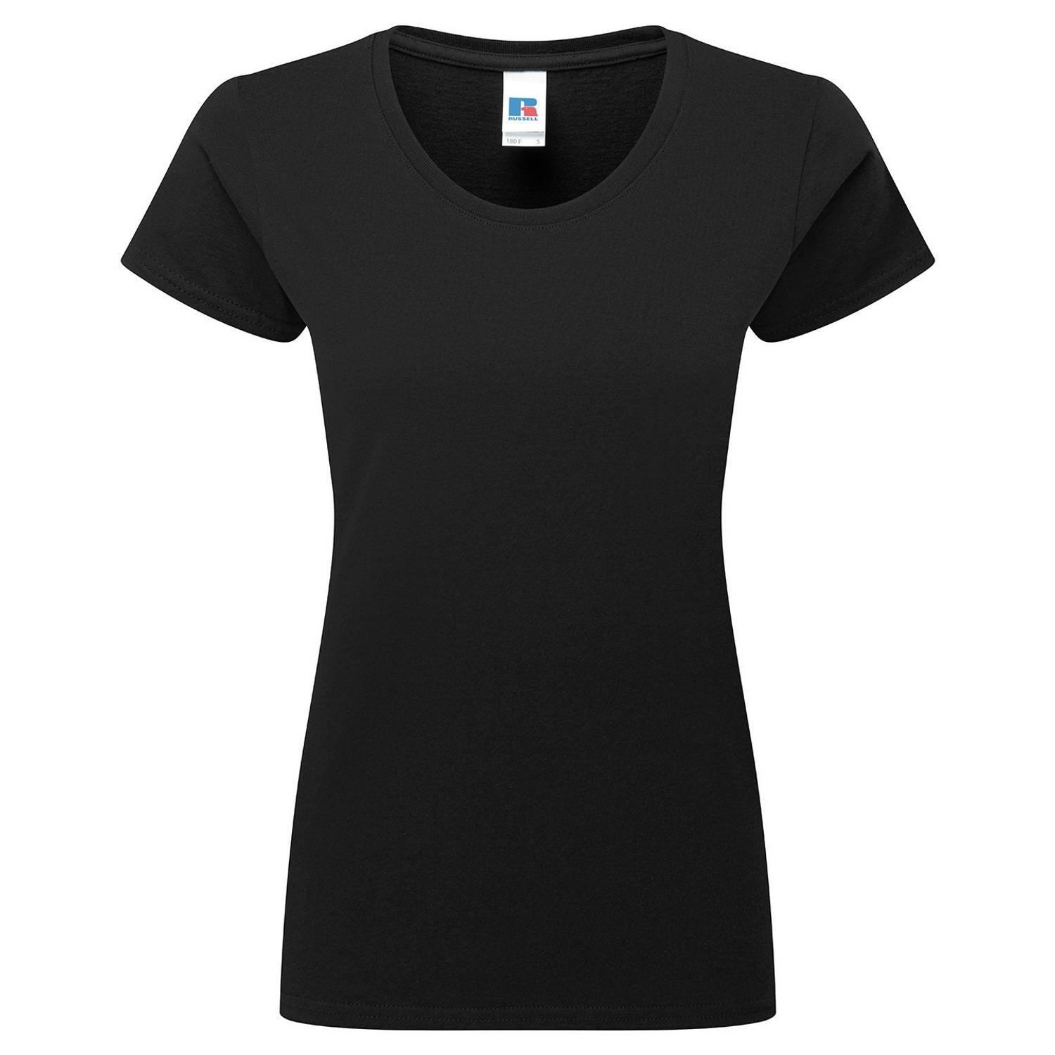 Russell Womens/Ladies Authentic Classic Ringspun Cotton T-Shirt
