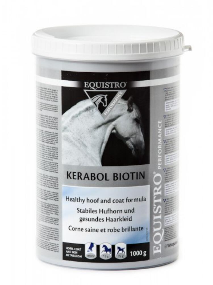 Equistro Kerabol Biotin 1000g Doplňkové krmivo pro koně 1/1