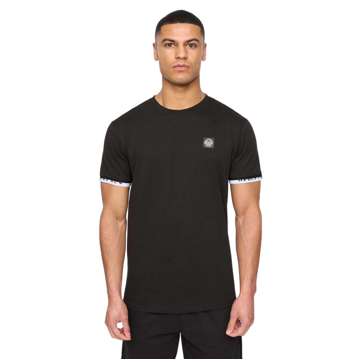 Henleys Mens Henjaque T-Shirt & Shorts Set