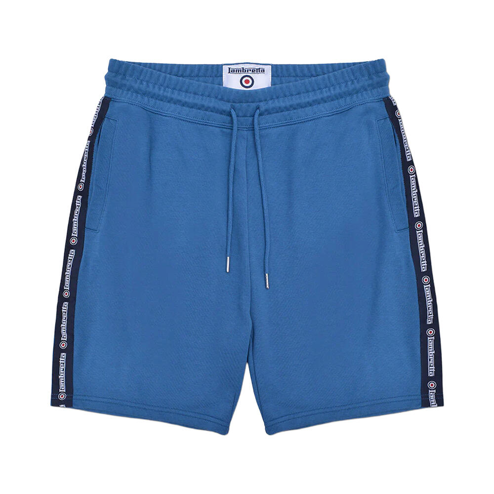 Lambretta Mens SS24 Taped Shorts