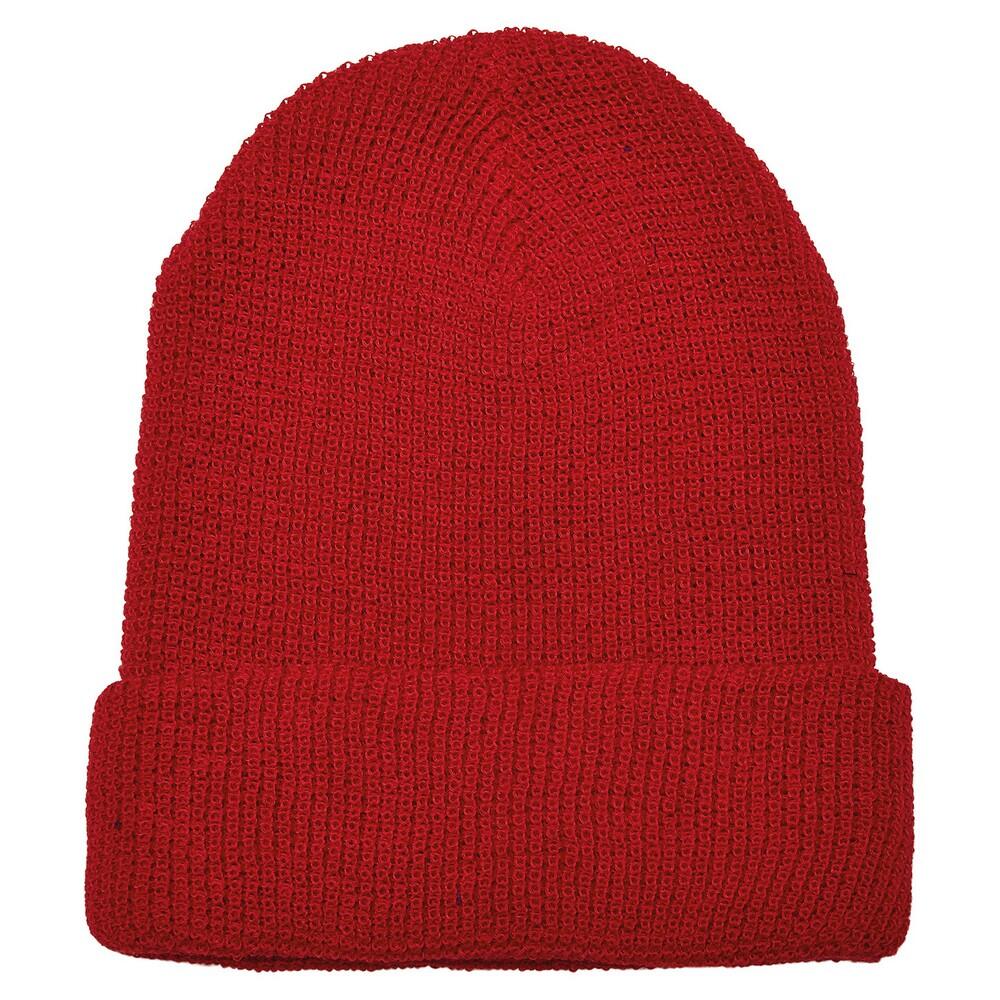 Flexfit Unisex Adult Knitted Waffle Beanie
