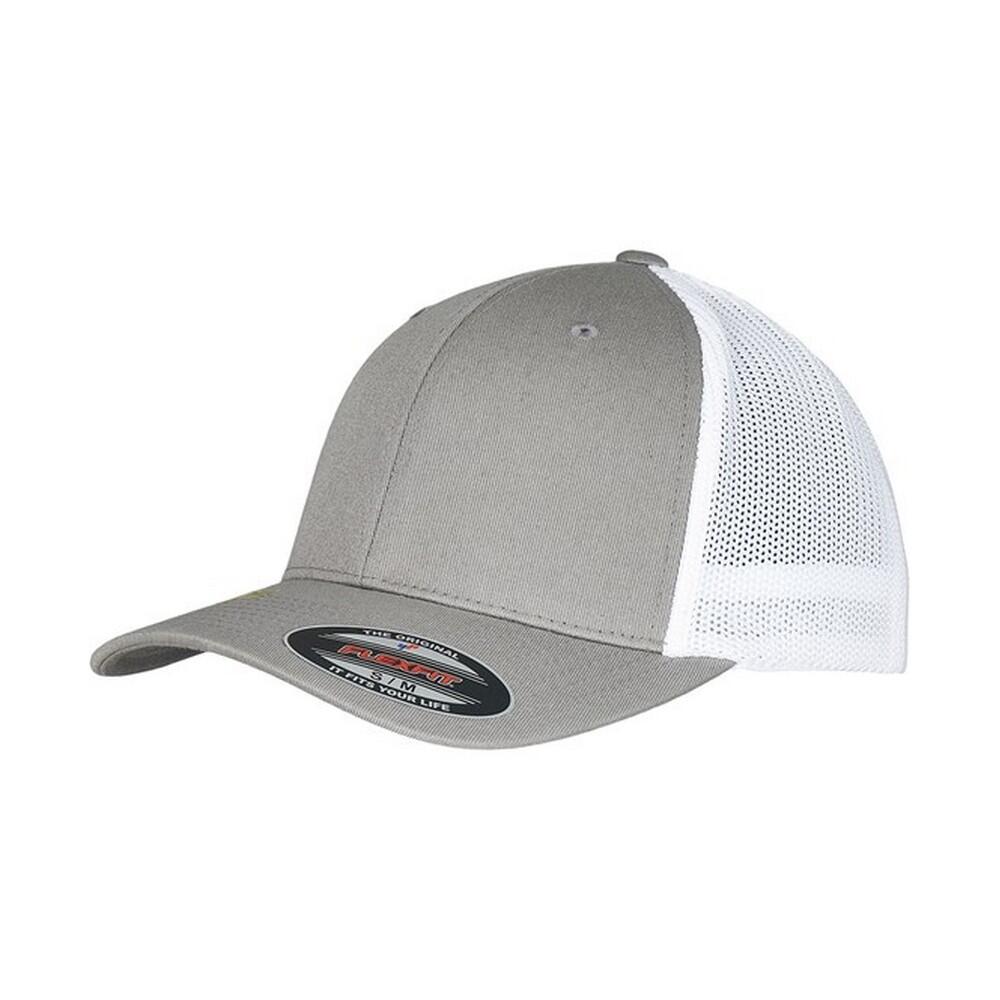 Flexfit Unisex Adult Mesh Recycled Trucker Cap