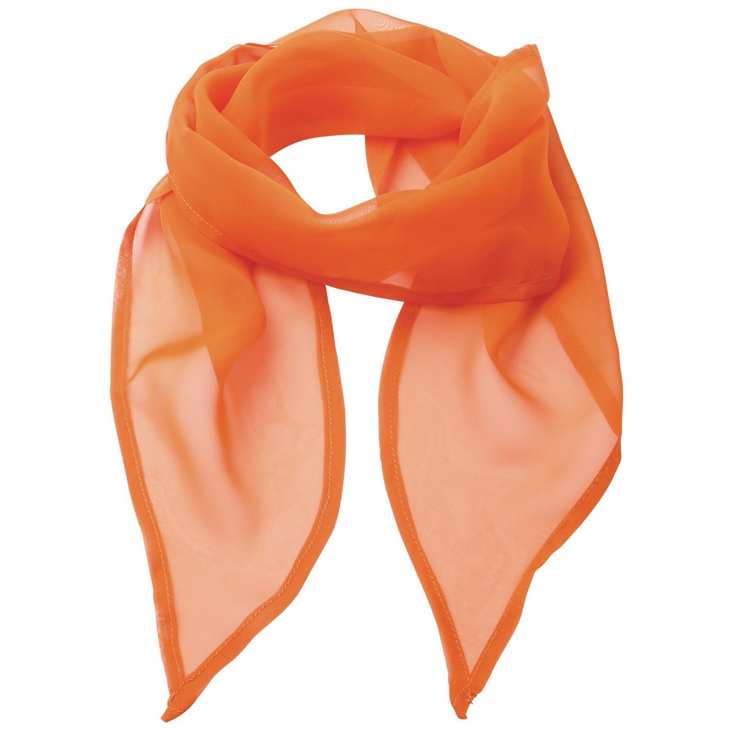 Premier Ladies/Womens Work Chiffon Formal Scarf