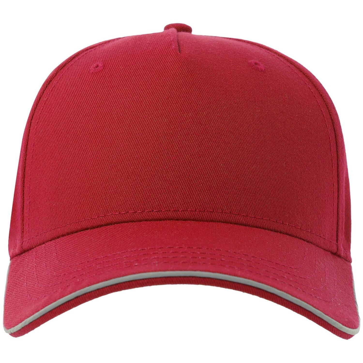 Atlantis Unisex Adult Reflective Sustainable 5 Panel Baseball Cap