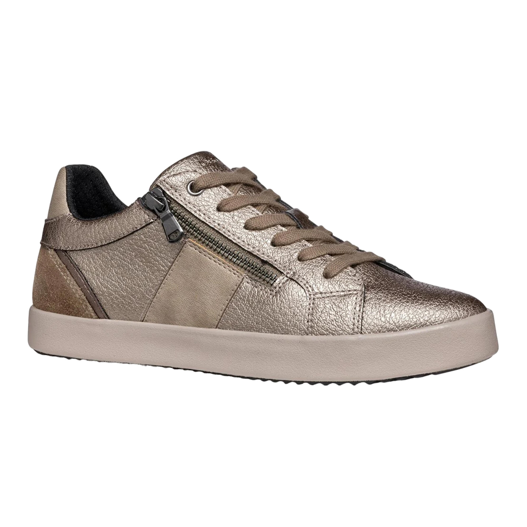 Geox Womens/Ladies Blomiee Suede Trainers