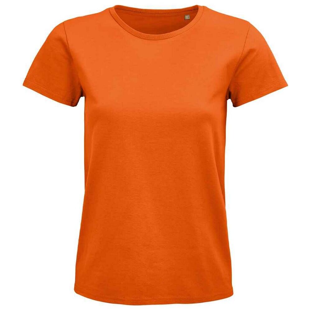 SOLS Womens/Ladies Pioneer Organic T-Shirt