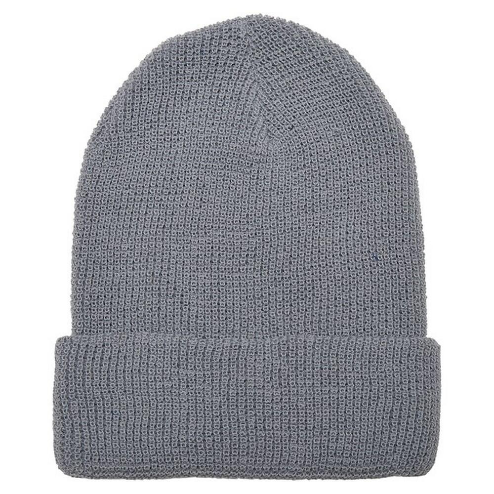 Flexfit Unisex Adult Knitted Waffle Beanie