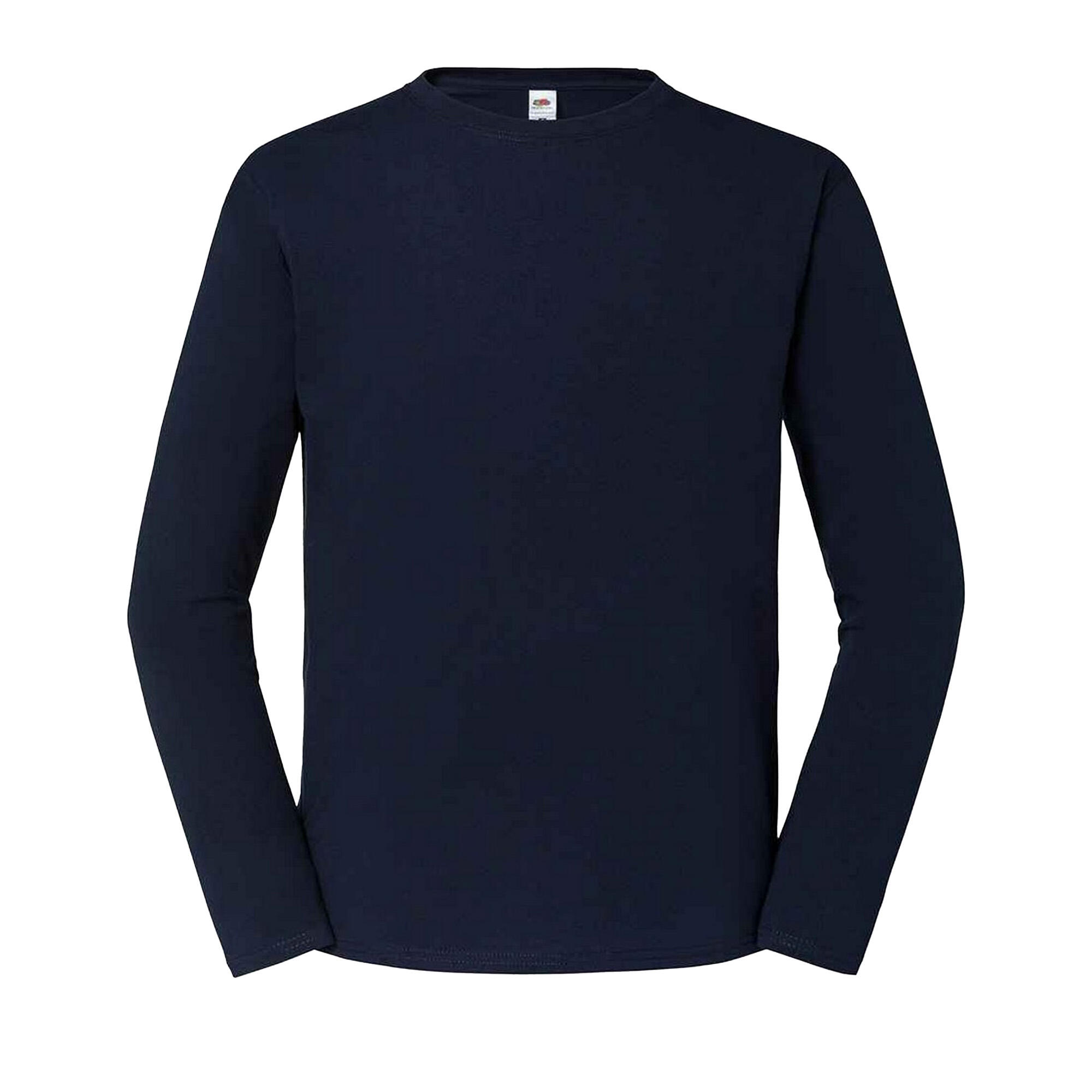 Fruit of the Loom Mens Iconic Long-Sleeved T-Shirt