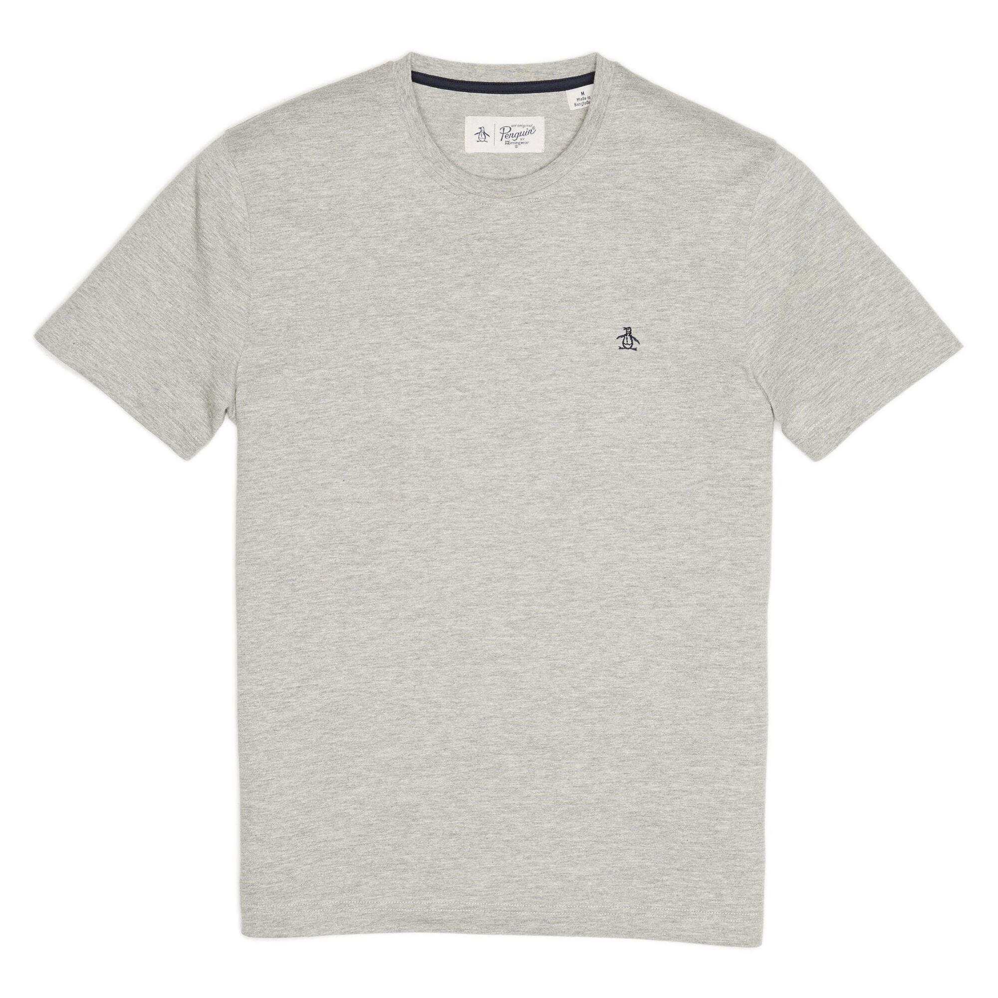 Original Penguin Mens Pin Point Organic Cotton T-Shirt