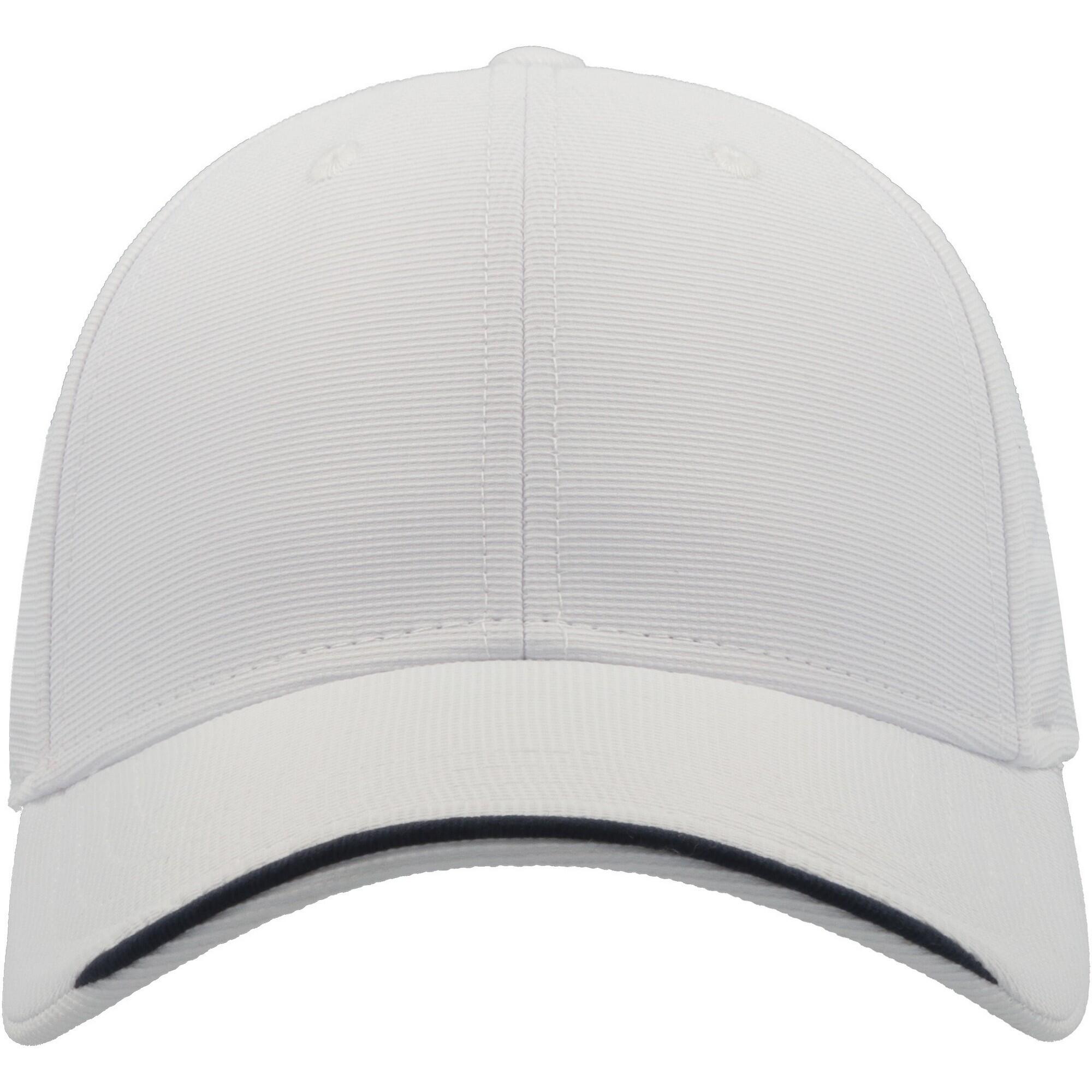 Atlantis Estoril 6 Panel Jacquard Recycled Baseball Cap