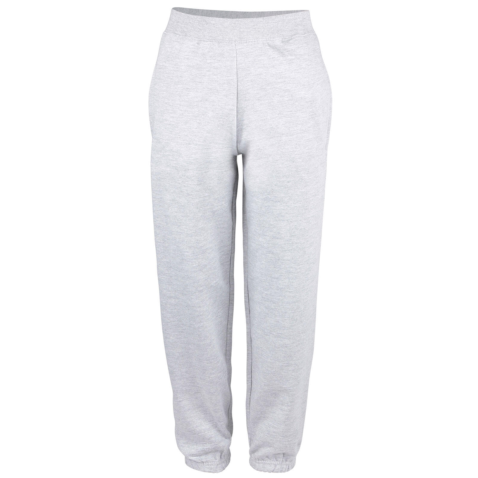 Awdis Mens College Heather Cuffed Jogging Bottoms