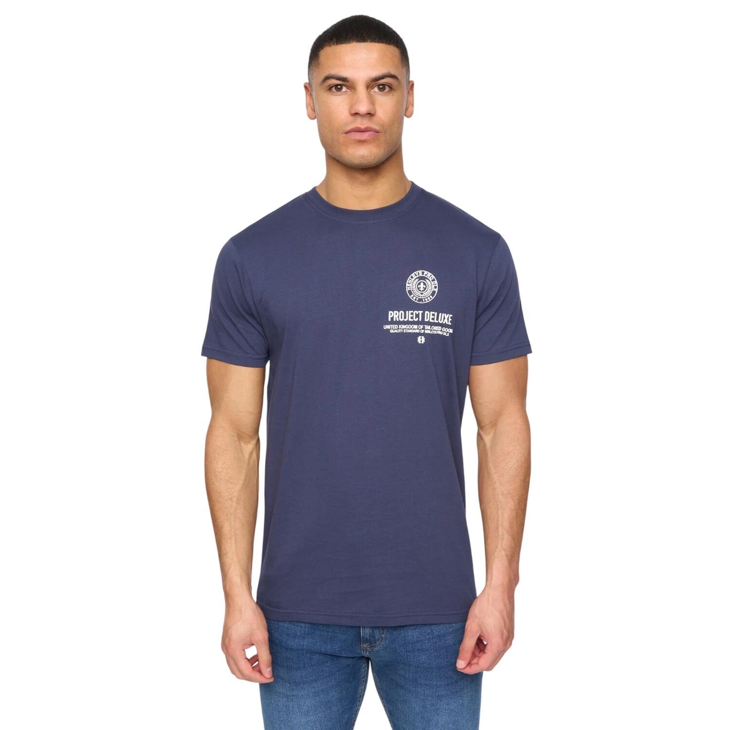 Henleys Mens Henstamp Cotton T-Shirt