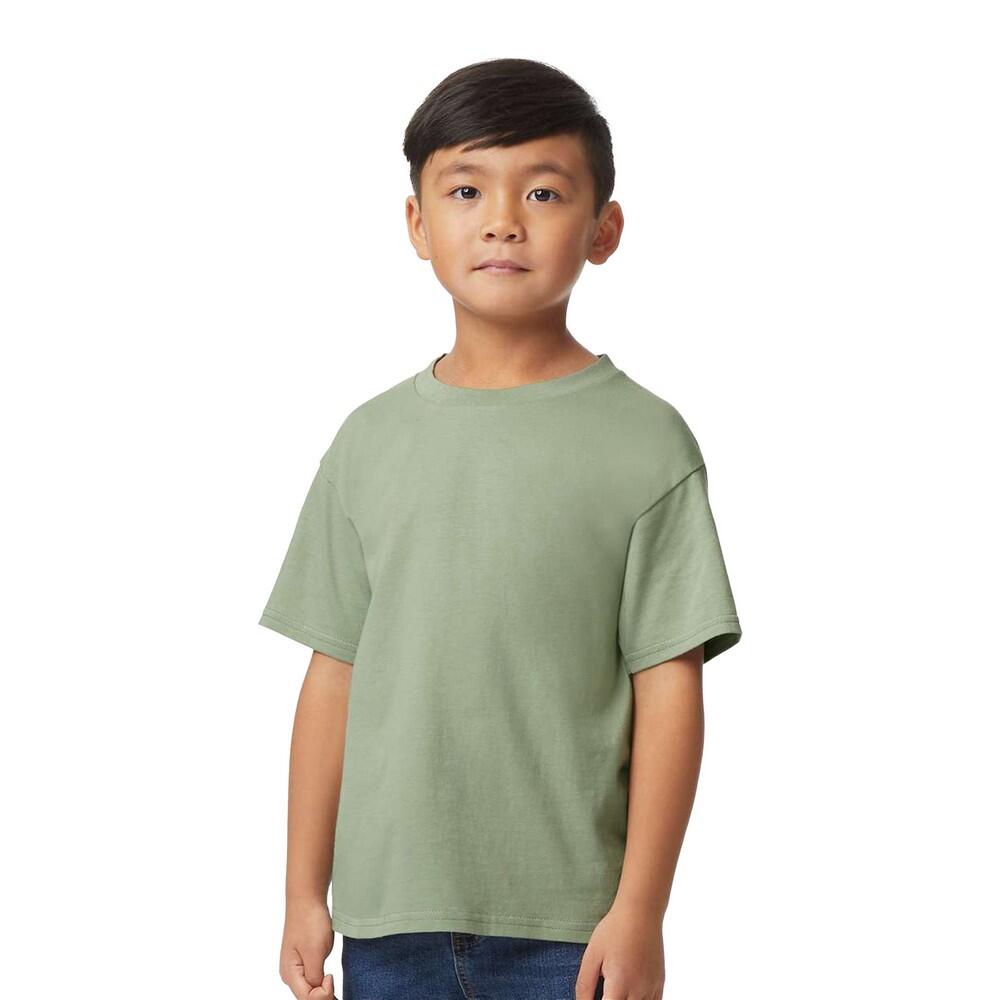 Gildan Childrens/Kids Midweight Soft Touch T-Shirt