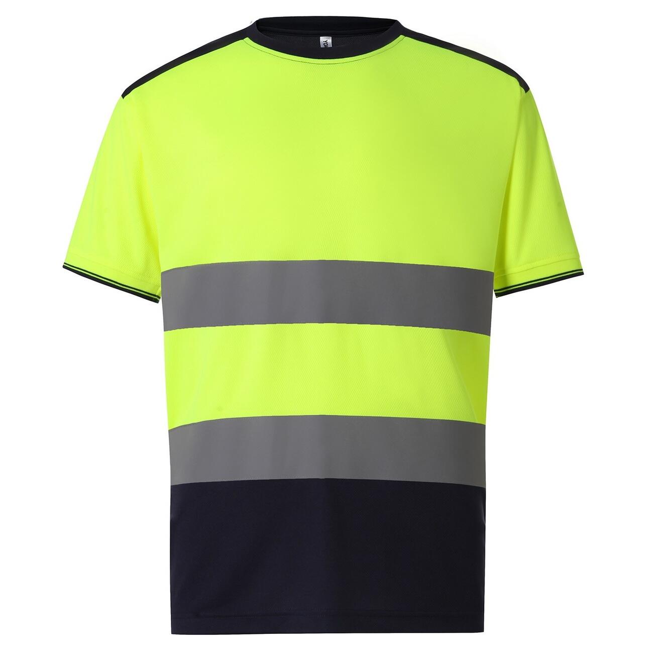 Yoko Mens Hi-Vis Two Tone T-Shirt