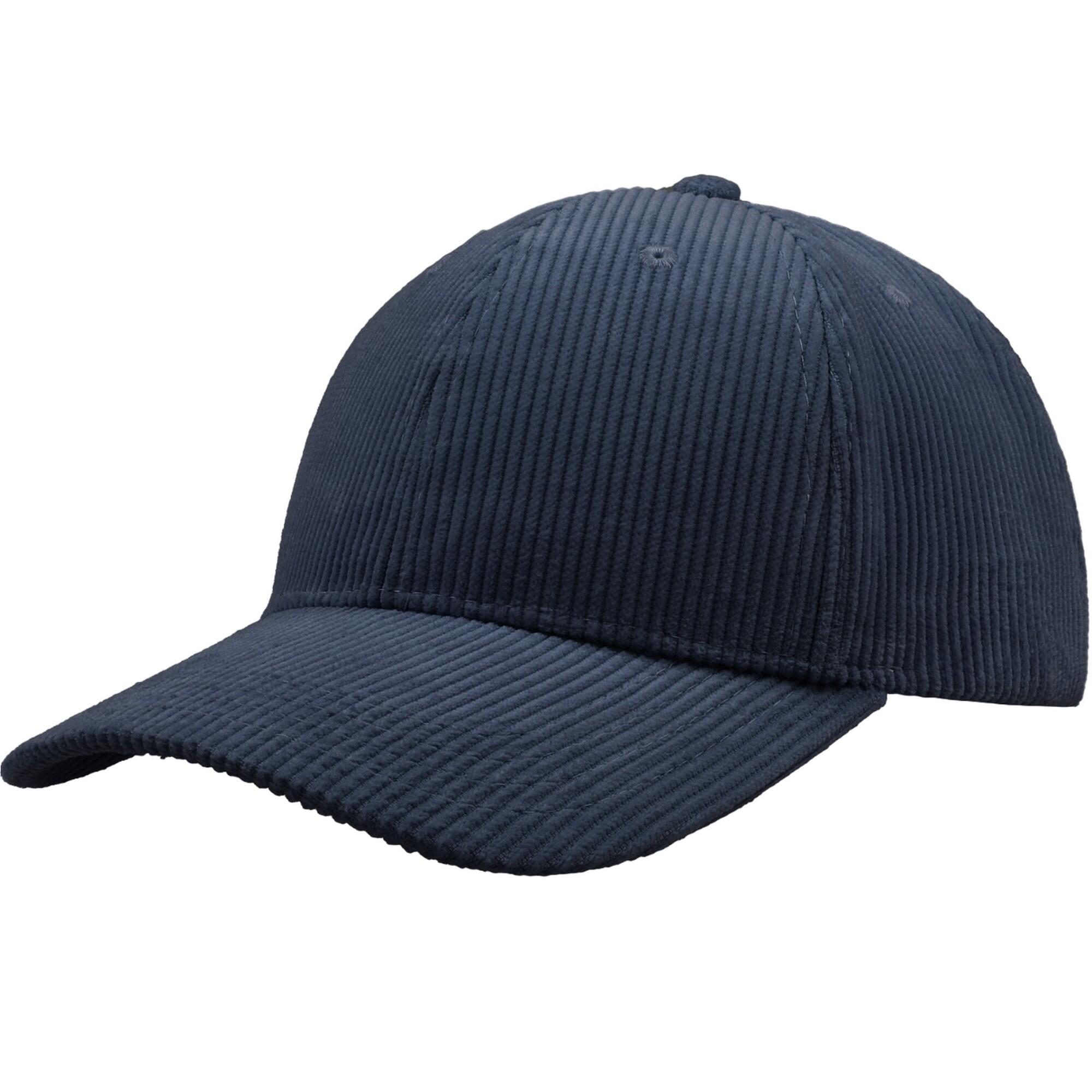 Atlantis Unisex Adult Cordy S Corduroy Recycled Baseball Cap