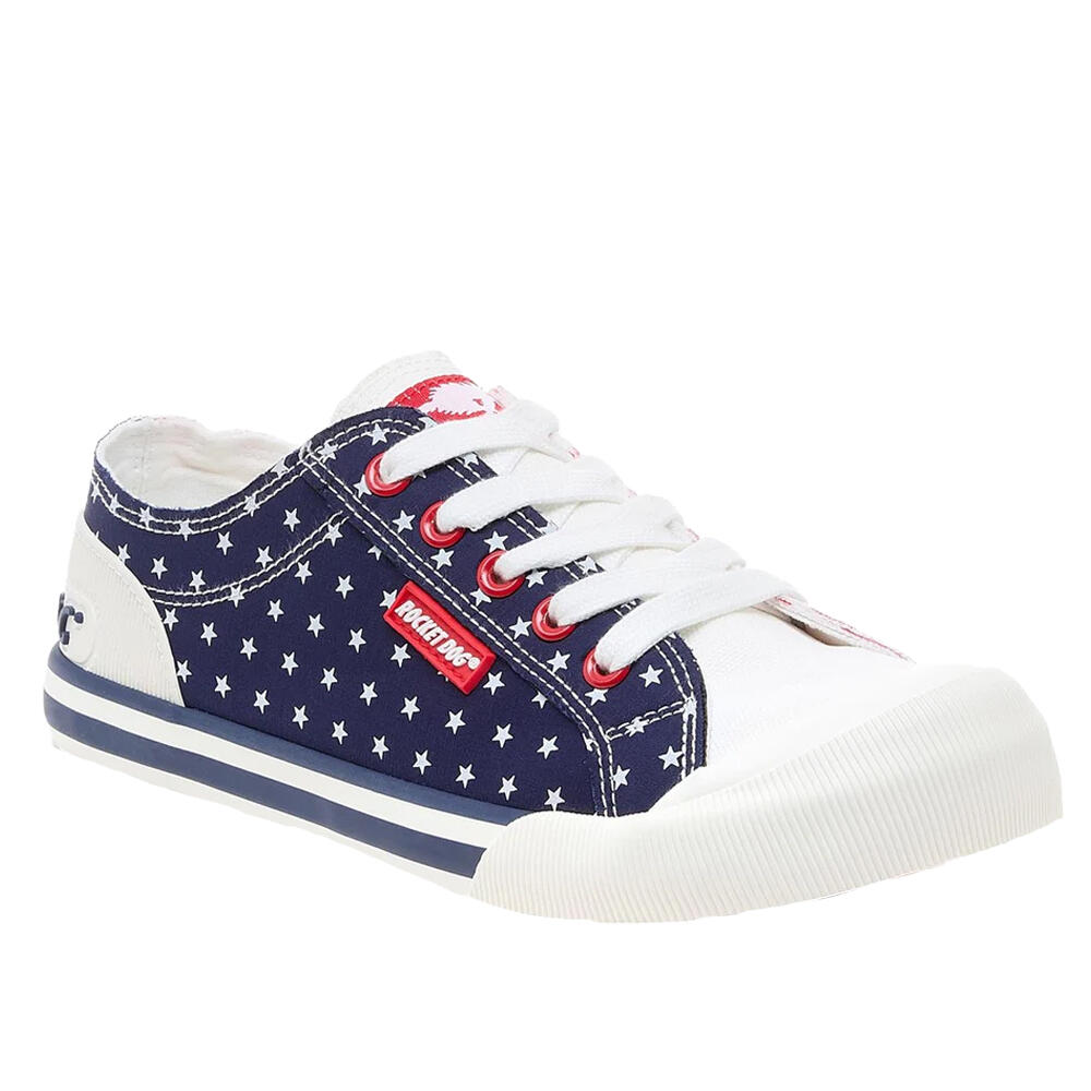 Rocket Dog Womens/Ladies Jazzin Spangle Trainers