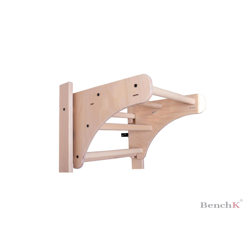 Barre da muro per ginnastica in legno BenchK 111