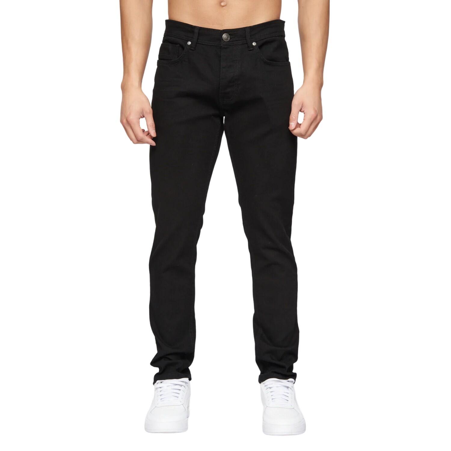 Crosshatch Mens Buraca Denim Slim Jeans