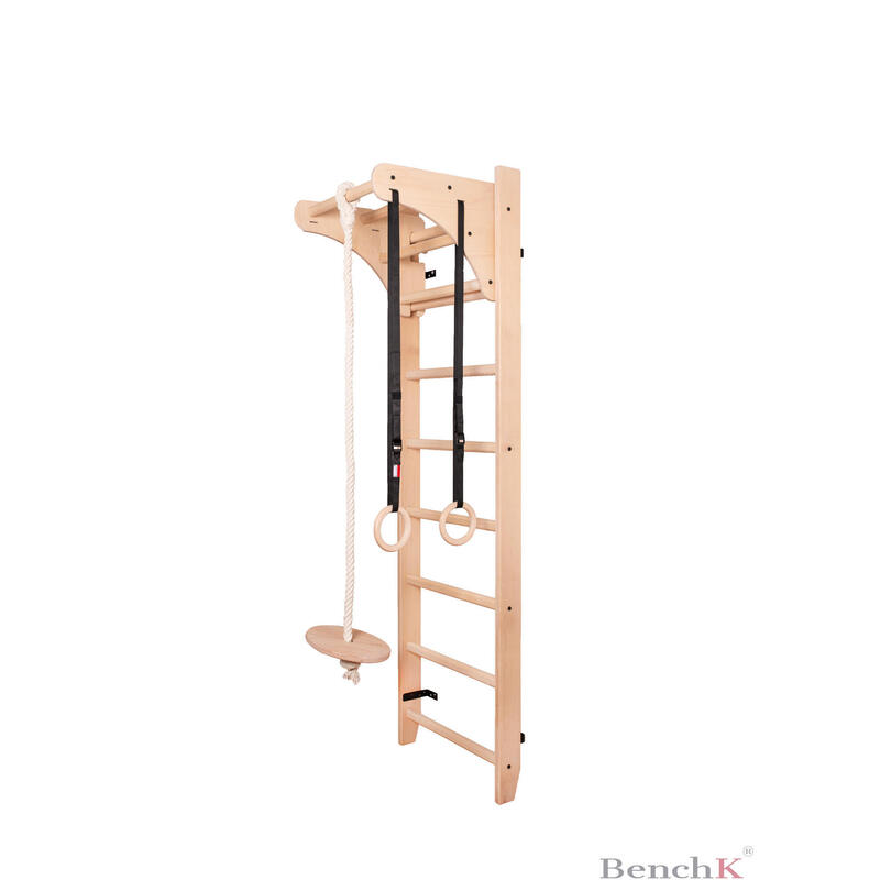 Wandrek BenchK met houten bar 111 + A204