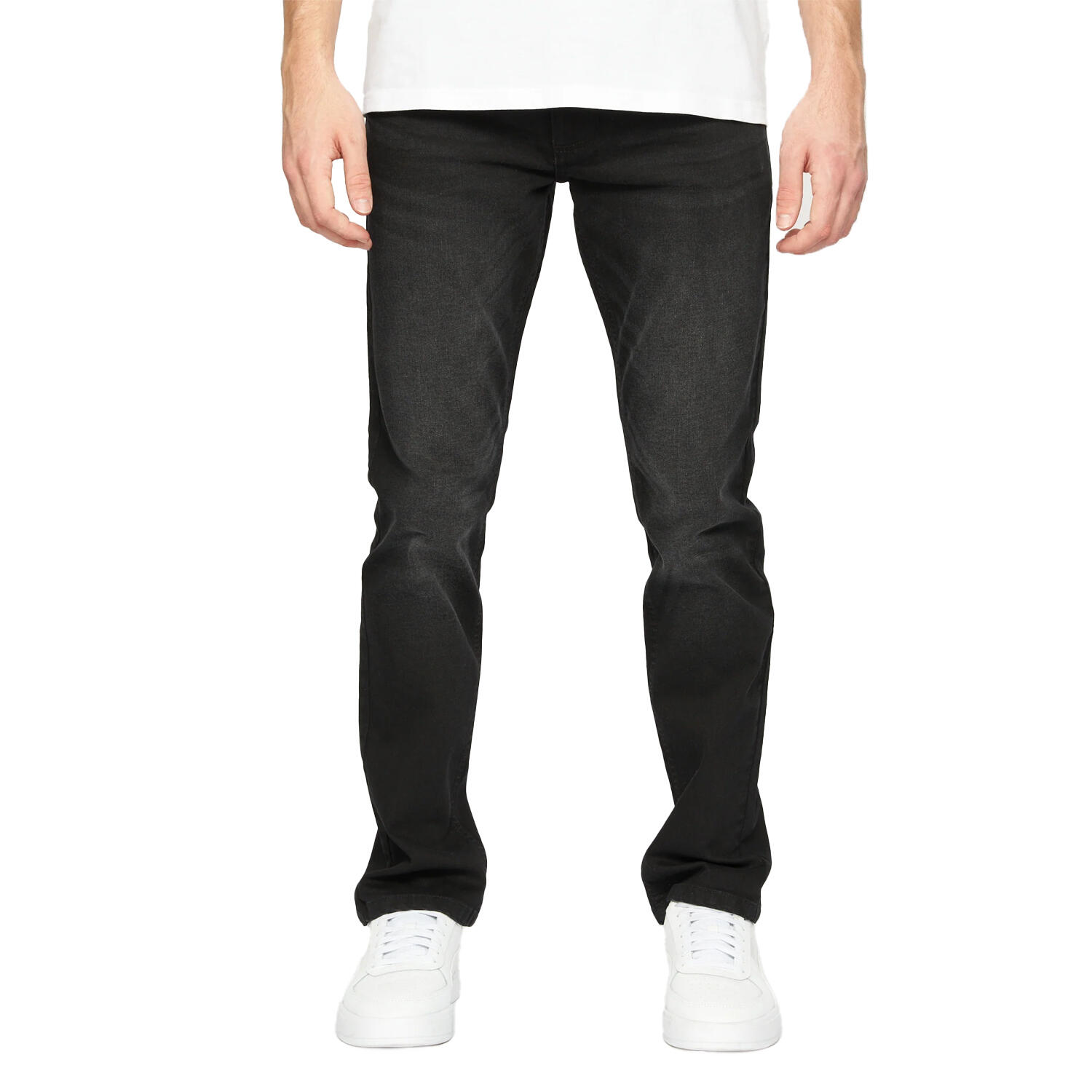 Crosshatch Mens Svelte Stretch Jeans