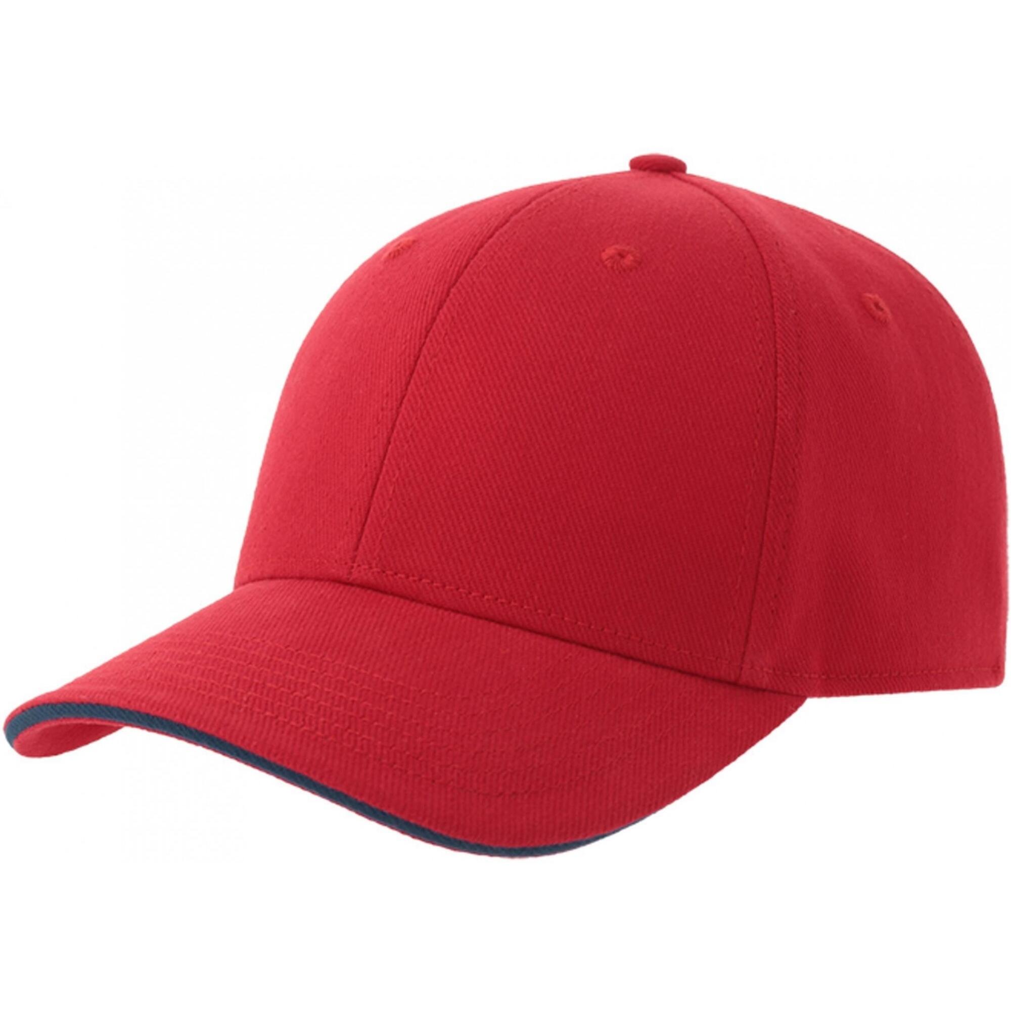 Atlantis Unisex Adult Liberty Sandwich 6 Panel Sustainable Cap