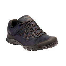 Edgepoint III Homme Randonnée Chaussures - Bleu marine / orange
