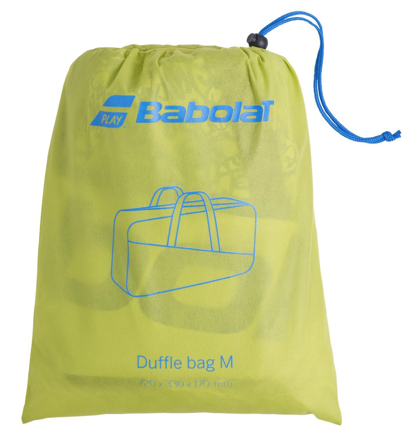 Babolat Tennis Duffle Bag - Lime 5/5