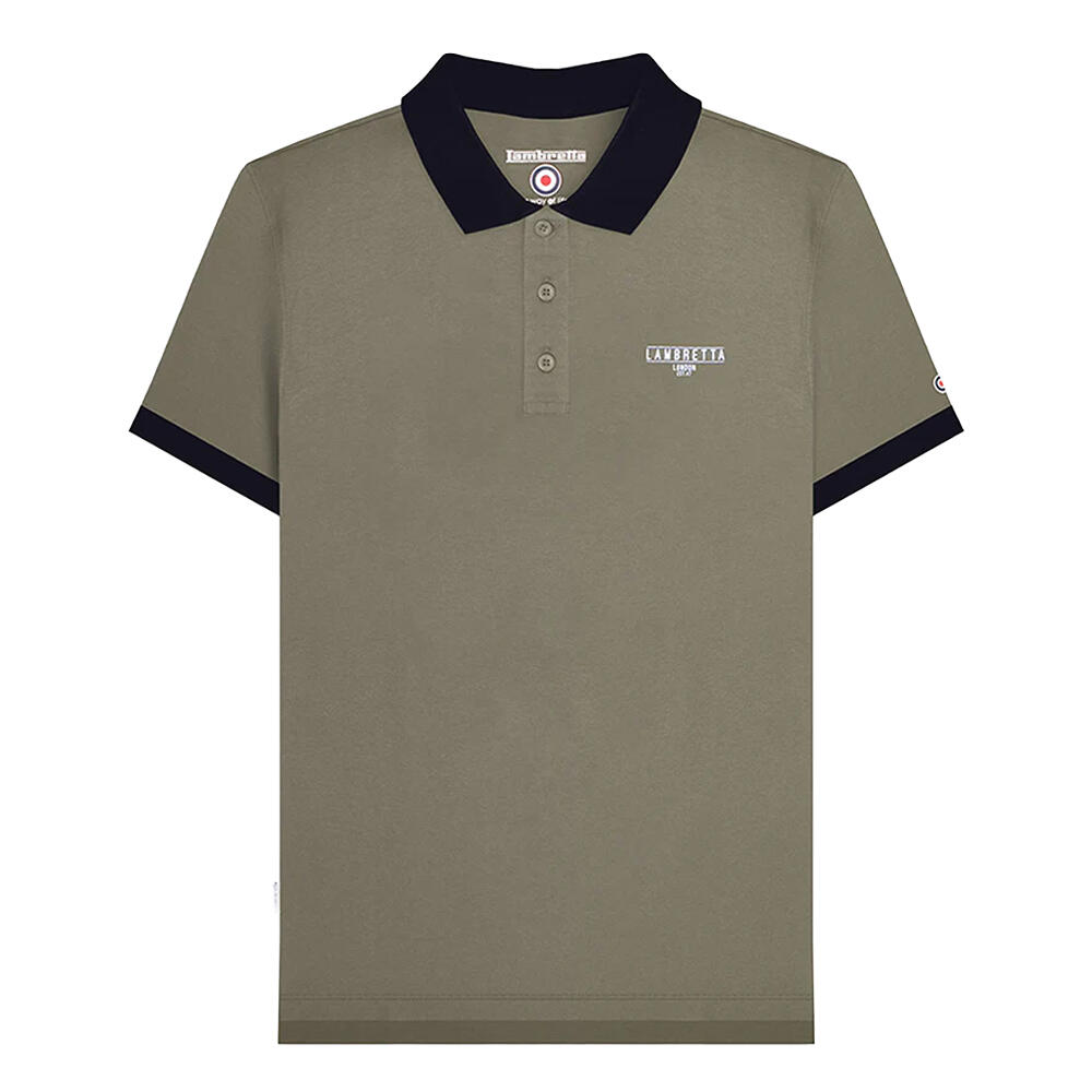 Lambretta Mens Original SS24 Polo Shirt