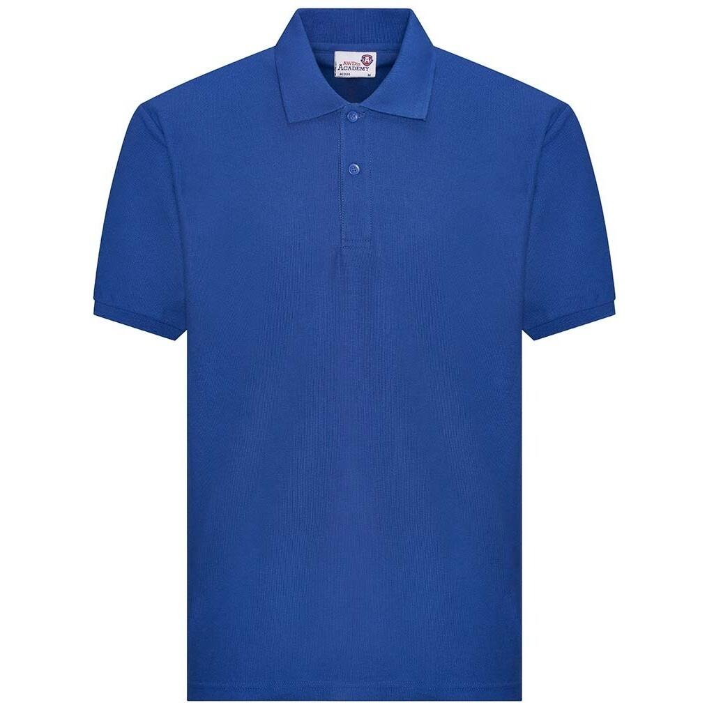 Awdis Adults Unisex Academy Pique Polo Shirt