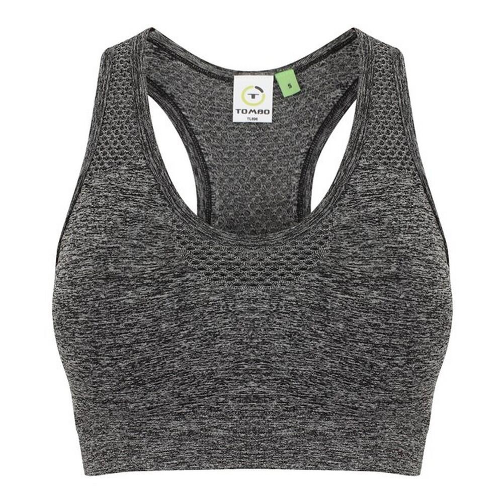 Tombo Womens/Ladies Seamless Sports Bra